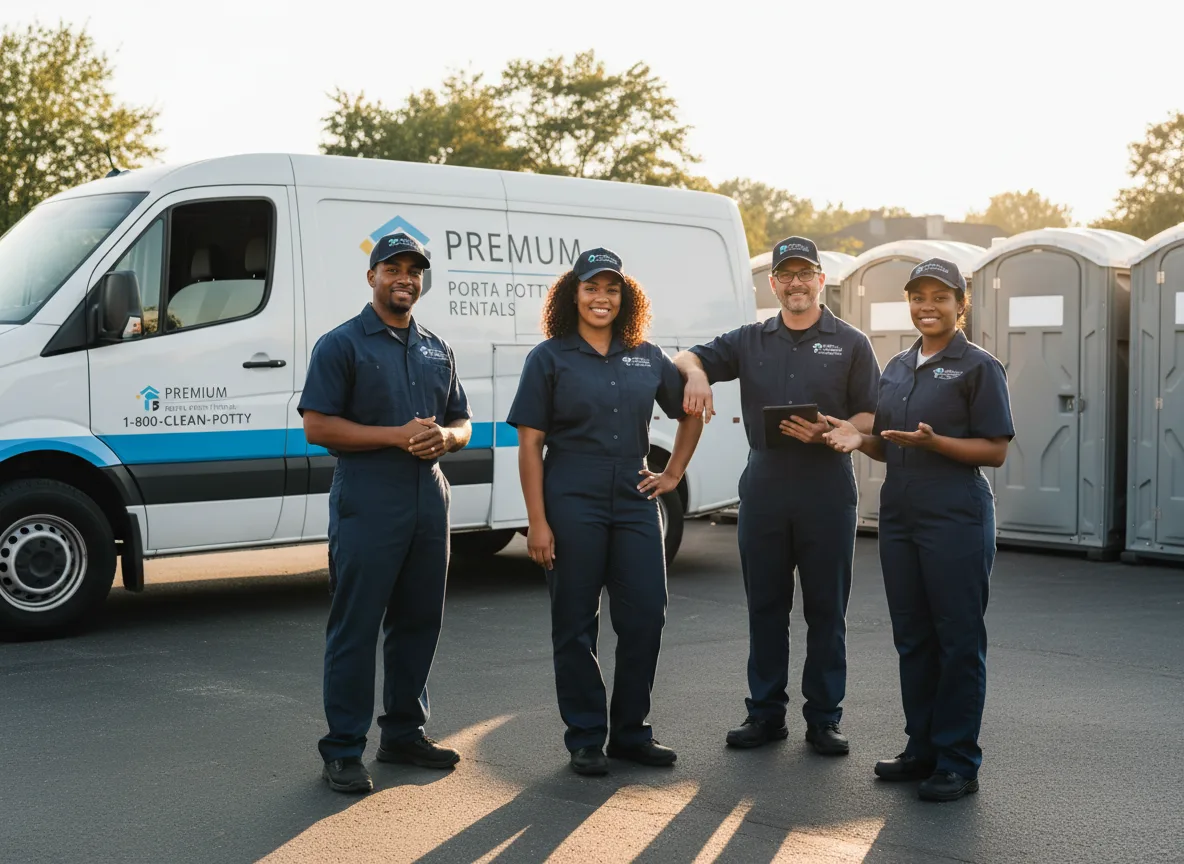 VIP Portable Toilets company in Gulf, NC